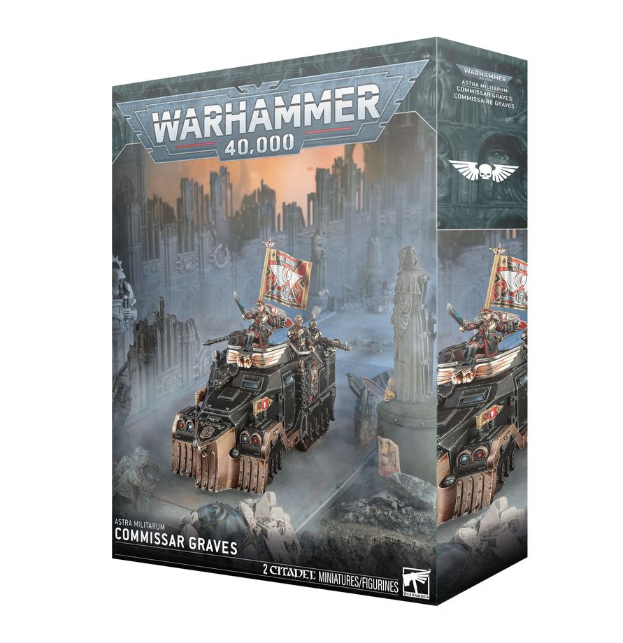 [ GW47-58 ] ASTRA MILITARUM: COMMISAR GRAVES