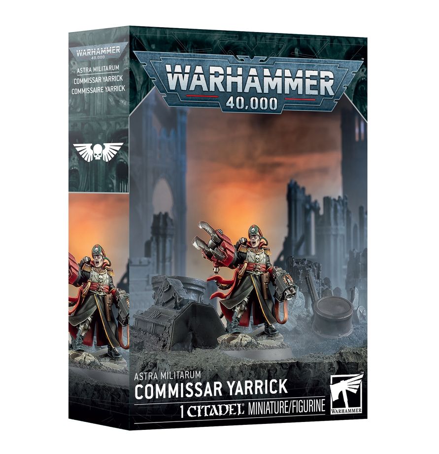 [ GW47-56 ] ASTRA MILITARUM: COMMISSAR YARRICK