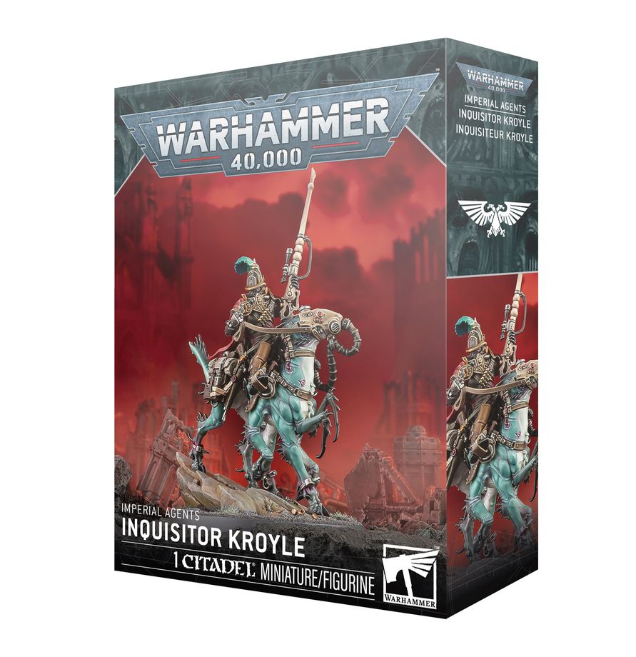[ GW68-14 ] IMPERIAL AGENTS: INQUISITOR KROYLE