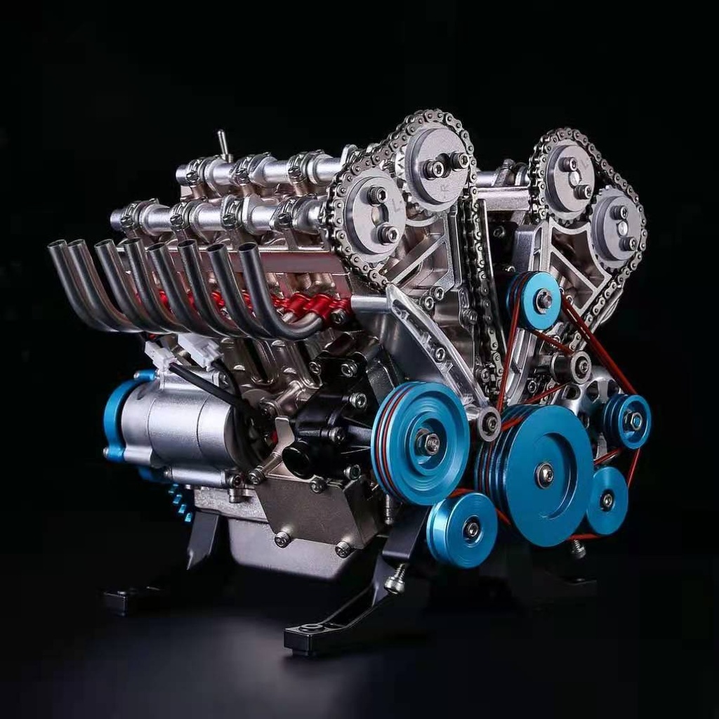 [ TEC-DM118 ]  Teching V8 Engine 