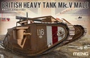 [ MENG-TS-020 ] British WW-01 Heavy Tank Mk.V Male 1/35