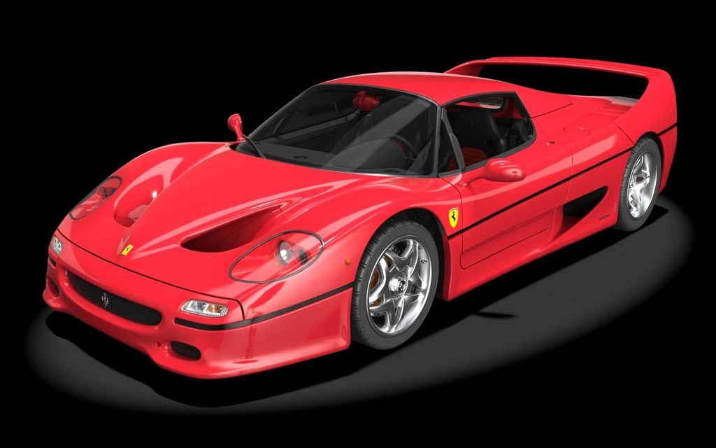 [ POHK62 ] Pocher Ferrari F50 Rosso Corsa - Pre-order