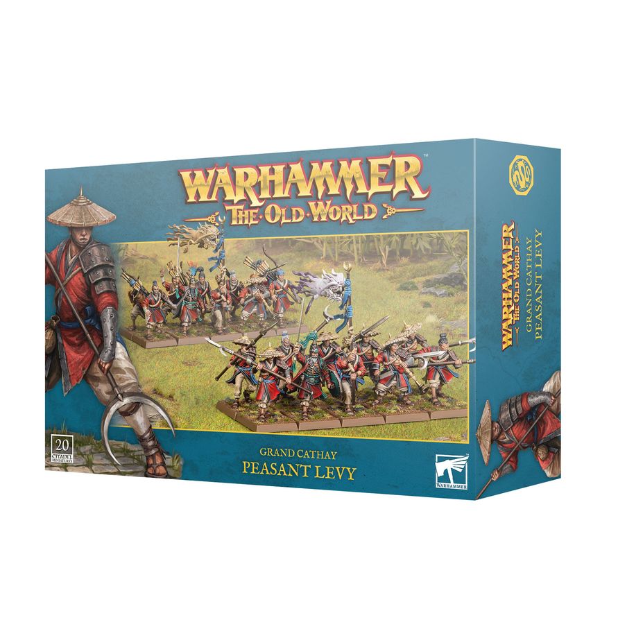 [ GW06-214 ] GRAND CATHAY: PEASANT LEVY (Leverbaar vanaf 16/5)