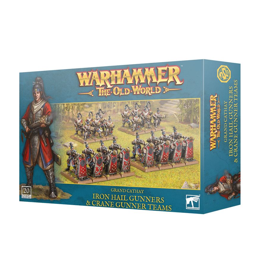 [ GW06-215 ] GRAND CATHAY: IRON HAIL GUNNERS & CRANE GUNNER TEAMS (Leverbaar vanaf 16/5)