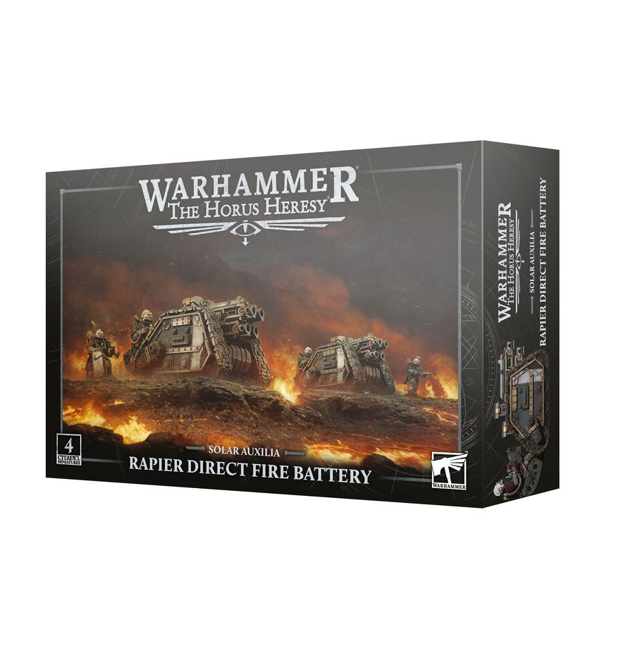 [ GW31-170 ] SOLAR AUXILIA: RAPIER DIRECT FIRE BATTERY (Leverbaar vanaf 16/5)