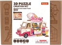 [ ROLIFETGS06 ] Rolife 3D Puzzle Creation Set Beverly's Ice Cream Truck 