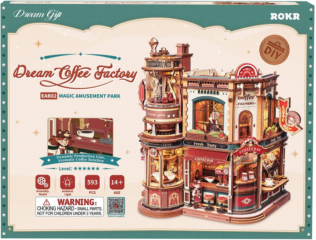 [ ROKREAB02 ] ROKR Dream Coffee Factory 