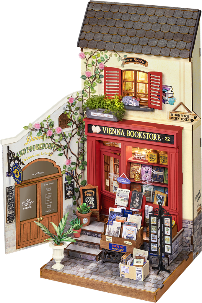 [ ROLIFEDG183 ] Rolife Vienna Bookstore 