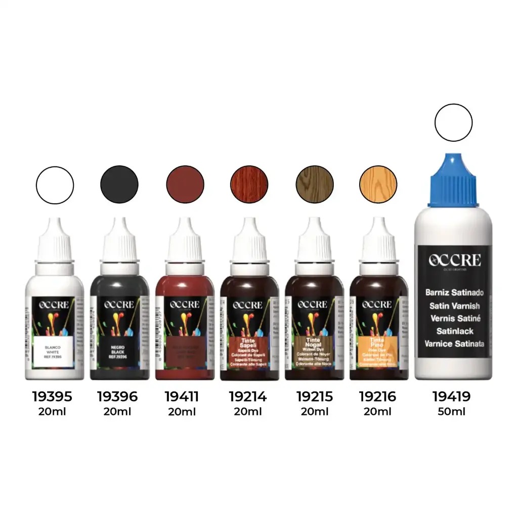 [ OCCRE90570 ] Occre paint set Royal Fortune