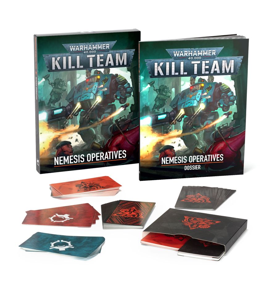 [ GW102-15 ] KILL TEAM: NEMESIS OPERATIVES