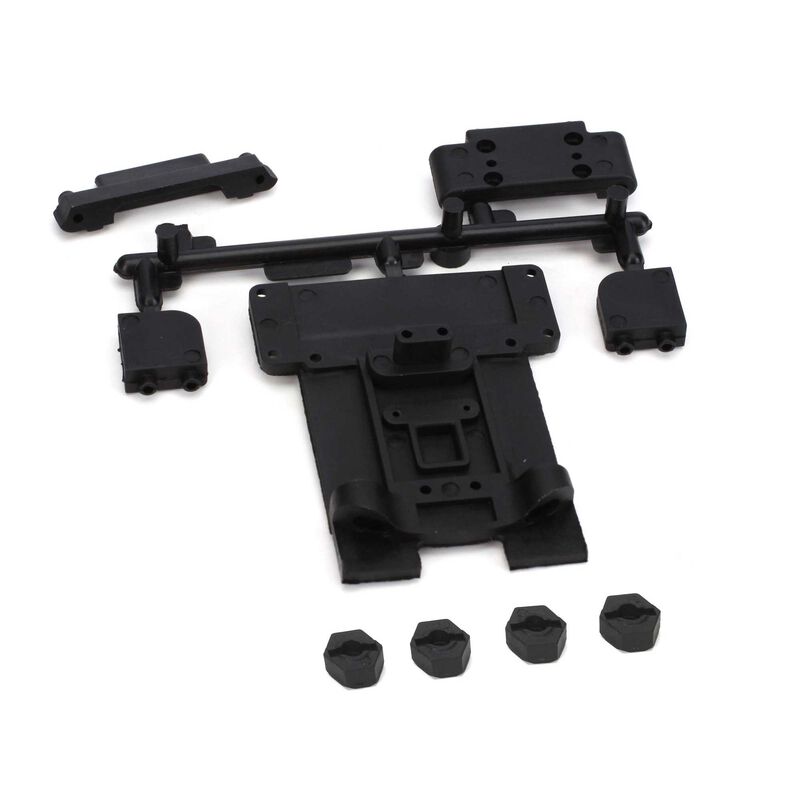 [ ECX1092 ] Rear Suspension Mount Set: Circuit