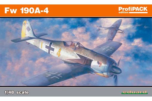 [ EDUARD82142 ]  Fw 190A-4  1/48