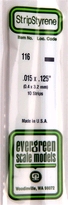 [ EG116 ] Evergreen EG Band 0.38x3.2  mm (10s.)   [L 7]