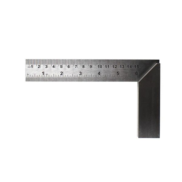 [ EX60021 ] winkelhaak 90° 6 " of 15 cm