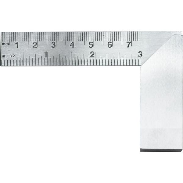 [ EX60019 ] winkelhaak 90° 3 " of 7.5cm