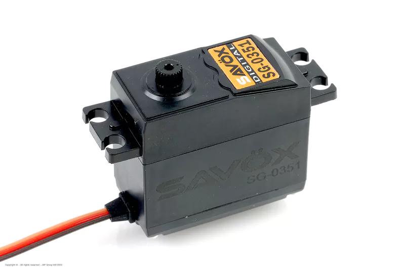 [ PROSG-0351+ ] Savox - Servo - SG-0351+ - Digital - DC Motor - standaard servo