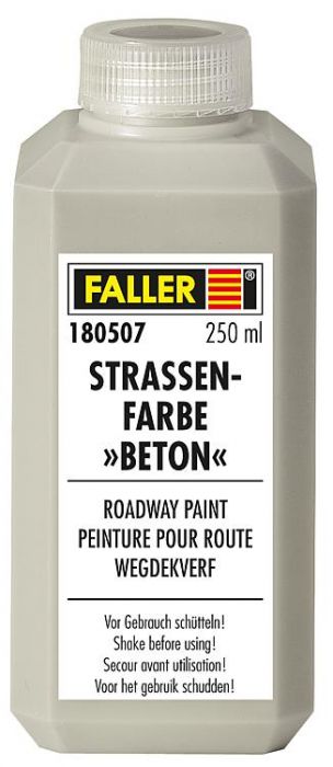 [ FAL180507 ] Faller stratenverf beton kleur 250 ml