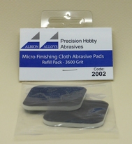 [ FF2002 ] Flex-i-file micro finish cloth abras pads 3600
