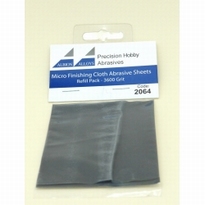 [ FF2064 ] Flex-i-file micro finish cloth abrasive sheet 3600  3&quot;x4&quot; / schuurpapier 3600