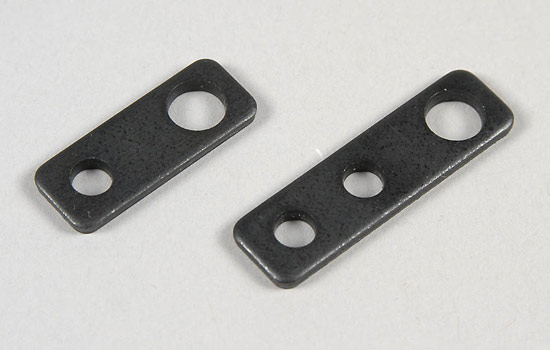 [ FG06037/01 ] STEEL FIXING PLATES, 2PCS