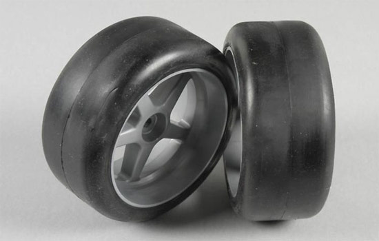 [ FG06417/09 ] WHEELS SLICK S/63MM 1:6