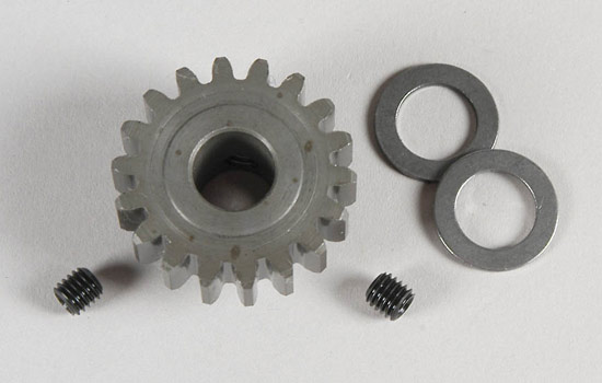 [ FG06432/01 ] FGmodelsport Steel gearwheel 18 teeth,2-speed, 1pce.