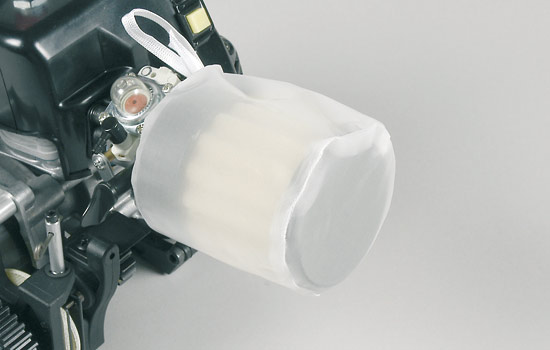 [ FG06468 ] FG prefilter offroad / fijne cover om over de luchtfilter te trekken