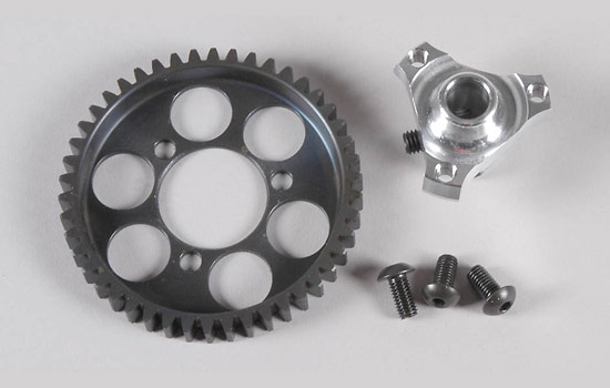 [ FG06492 ] STEEL GEARWHEEL 46T+ADAP