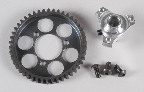 [ FG06493 ] FG modelsport STEEL GEARWHEEL 48T+ADAP