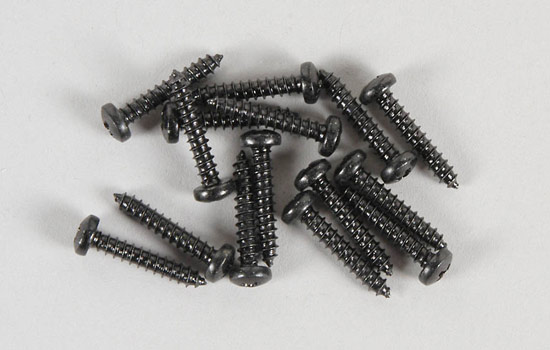 [ FG06714/16 ] FG pan-head tapping screws 2.9x16 mm 15pcs