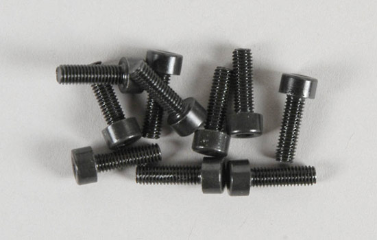 [ FG06724/12 ] SOCKET HEAD CAP SCREWS M3X12