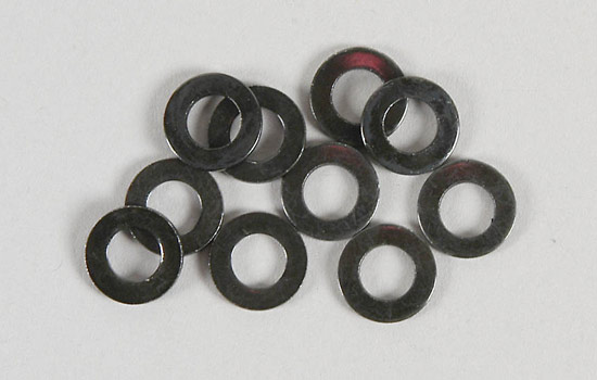 [ FG06734/05 ] FG Modelsport steel washers 5.3mm / rondellen staal  15st
