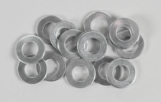 [ FG06734/08 ] FG modelsport steel washer /  rondellen staal 8.4mm, 15st