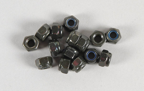 [ FG06738/04 ] FG BORGMOEREN M4/SELF-LOCKING HEXAGON NUT M4  15ST