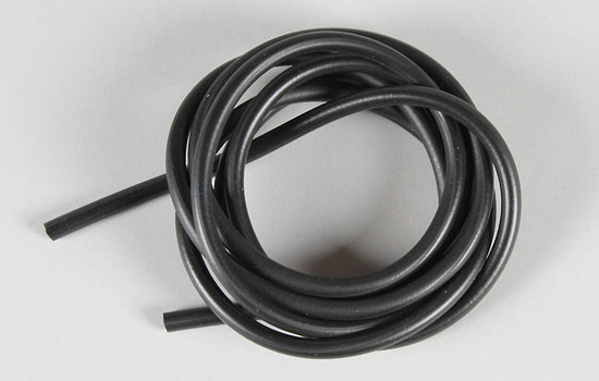 [ FG08381 ] FUEL HOSE BLACK 1,5MM