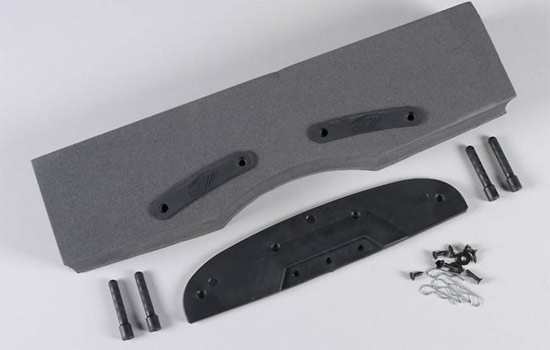 [ FG08418 ] FG modelsport mousse voorbumper / foam front bumper  1/5