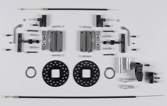 [ FG08452 ] REAR DISK BRAKE, 1P.
