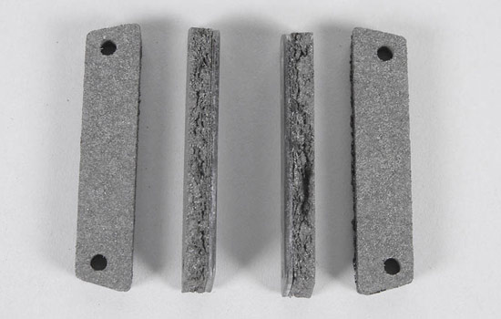 [ FG08457/03 ] COMP. BRAKE PADS GLUED
