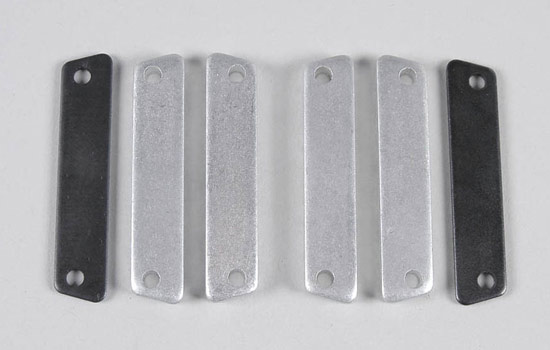 [ FG08478 ] ALUM. BRAKE PADS SET, 6P.