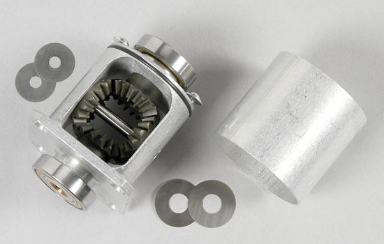 [ FG08483/05 ] ALUM. DIFFERENTIAL 1:5/1: