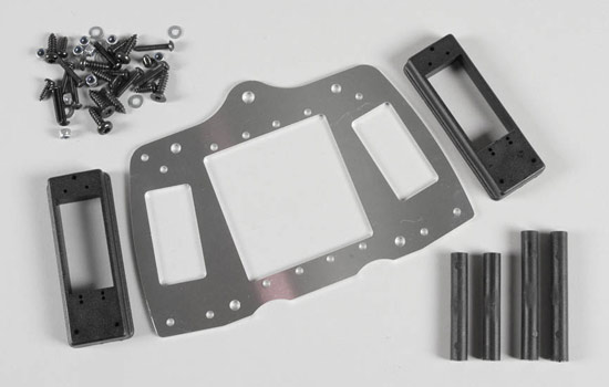 [ FG68414 ] ALUM. RC PLATE 4WD