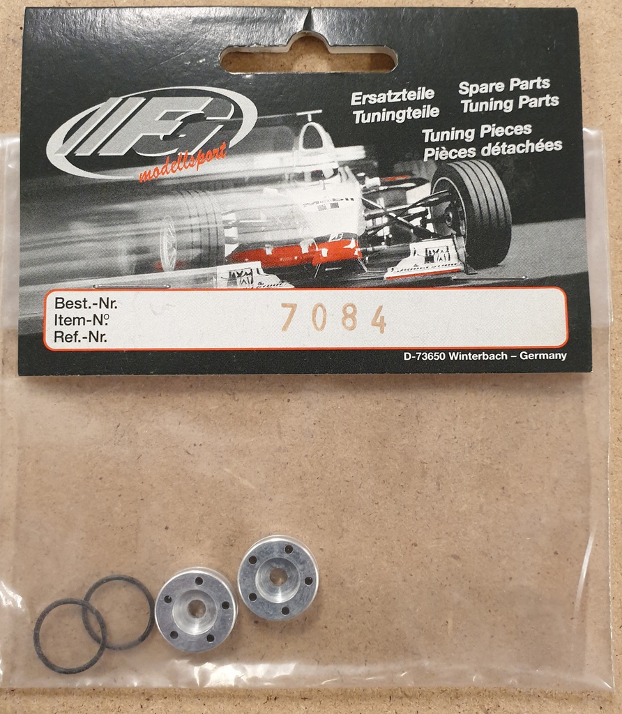 [ FG07084 ] ALU STOSSDAMPFERKOLBEN 13MM