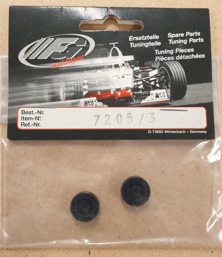 [ FG07205/03 ] PLAST.DAMP.PISTON, 3 BORINGS 2