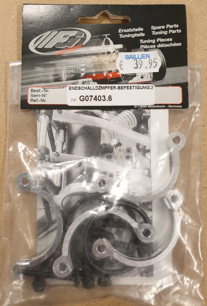 [ FG07403/06 ] ENDSCHALLD-MPFER-BEFESTIGUNG,2