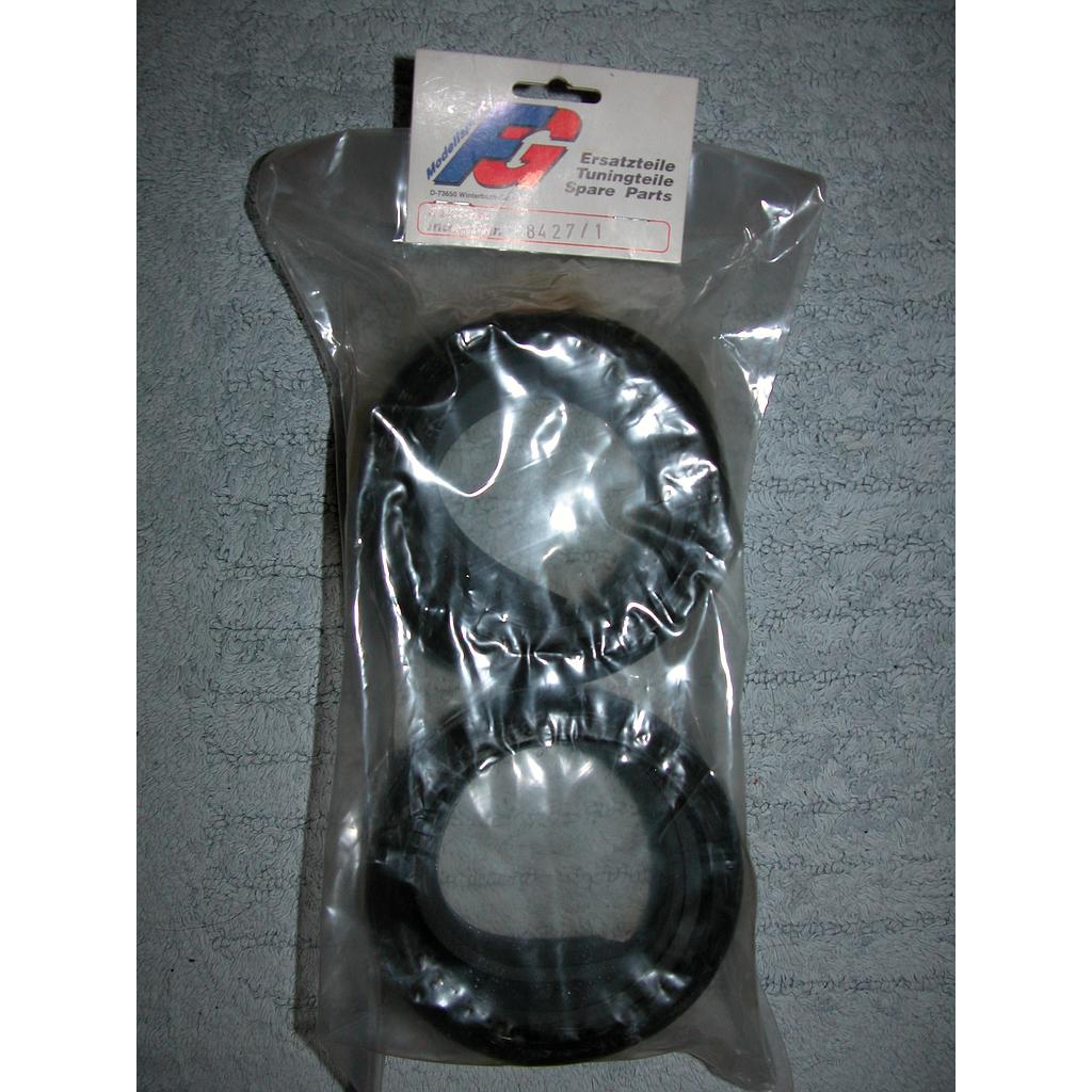 [ FG8427.1 ] TYRES 1/5 P3 SLICKS 65 MM