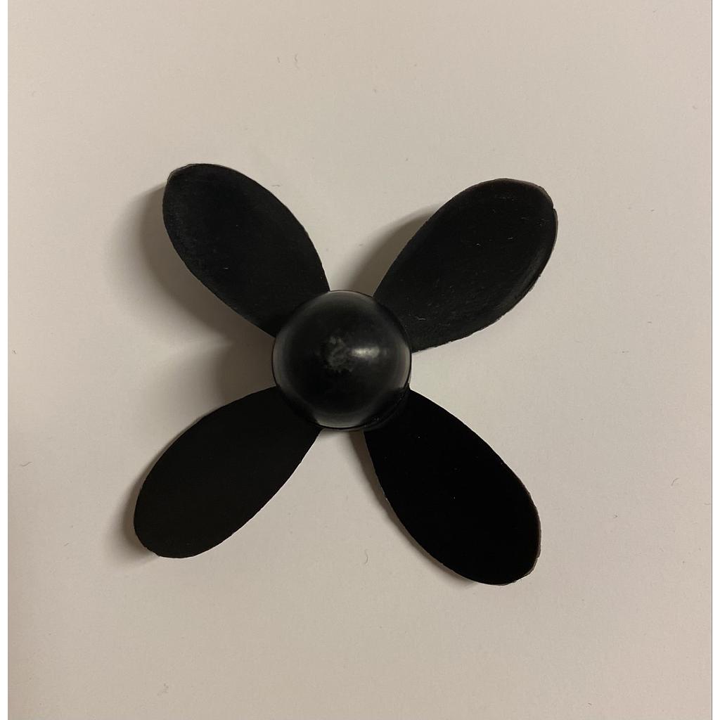 [ G2311.62L ] Schiffsschr.62 mm linksl. 4 Bl