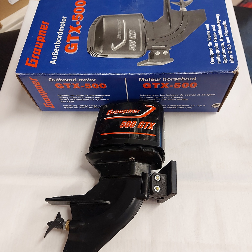[ G2371 ] Graupner buitenboord motor GTX-500