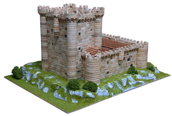 [ A1003 ] Aedes Castillo de Fuensaldana  1/150