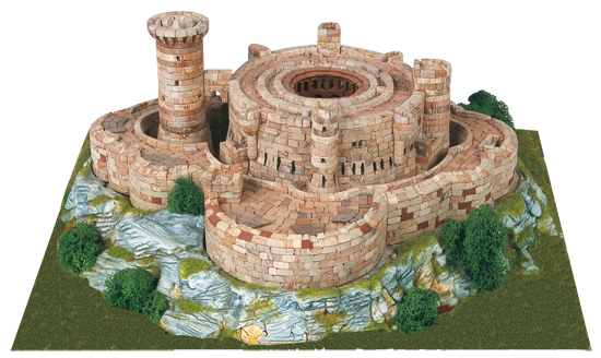 [ A1004 ] Aedes Castillo de Bellver 1/350