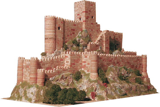 [ A1006 ] Aedes Castillo de Almansa  1/350  